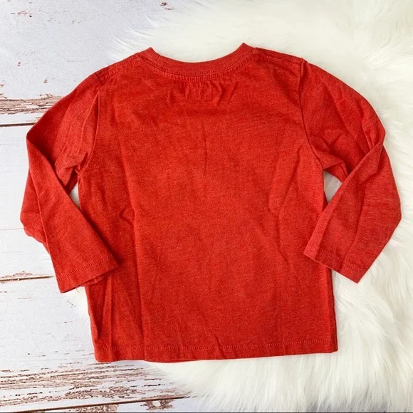 Gap Playtime Favorites Reindeer Bulldog Top - Picture 4 of 4